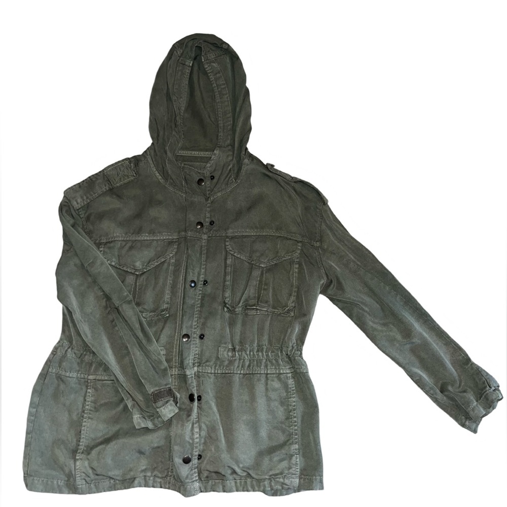 American eagle green jacket
